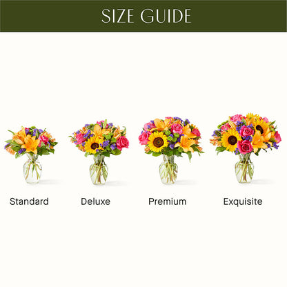Joyful Bouquet –  Gladrich Florist Shoppe, Punta Gorda FL