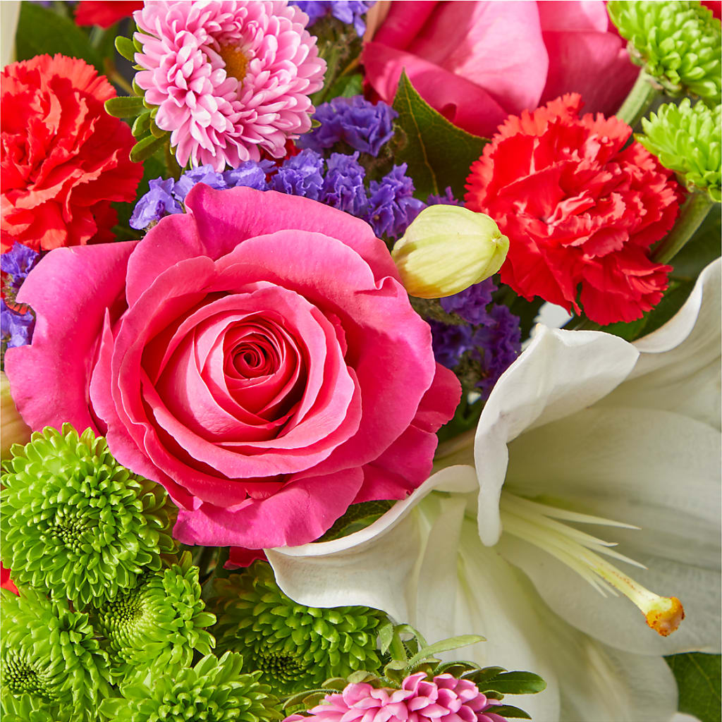 Quality Time Bouquet –  Gladrich Florist Shoppe, Punta Gorda FL