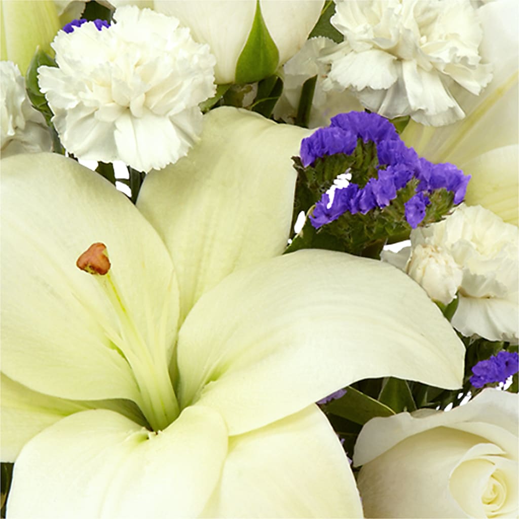 Sapphire Rush Bouquet –  Gladrich Florist Shoppe, Punta Gorda FL
