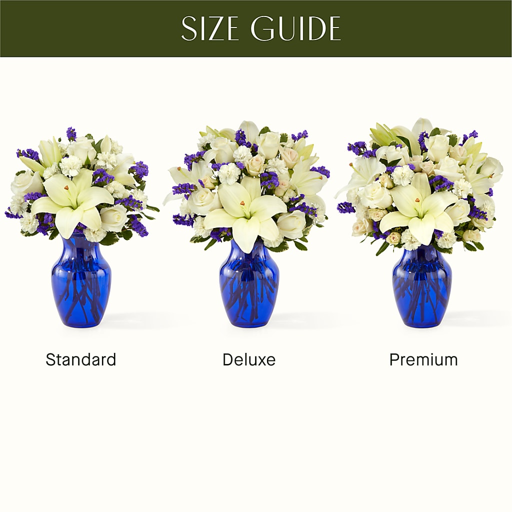 Sapphire Rush Bouquet –  Gladrich Florist Shoppe, Punta Gorda FL