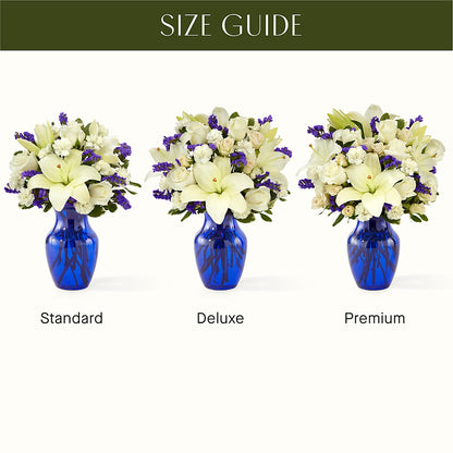 Sapphire Rush Bouquet –  Gladrich Florist Shoppe, Punta Gorda FL