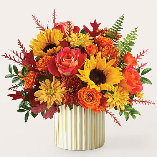 Fall Campfire Bouquet –  Gladrich Florist Shoppe, Punta Gorda FL