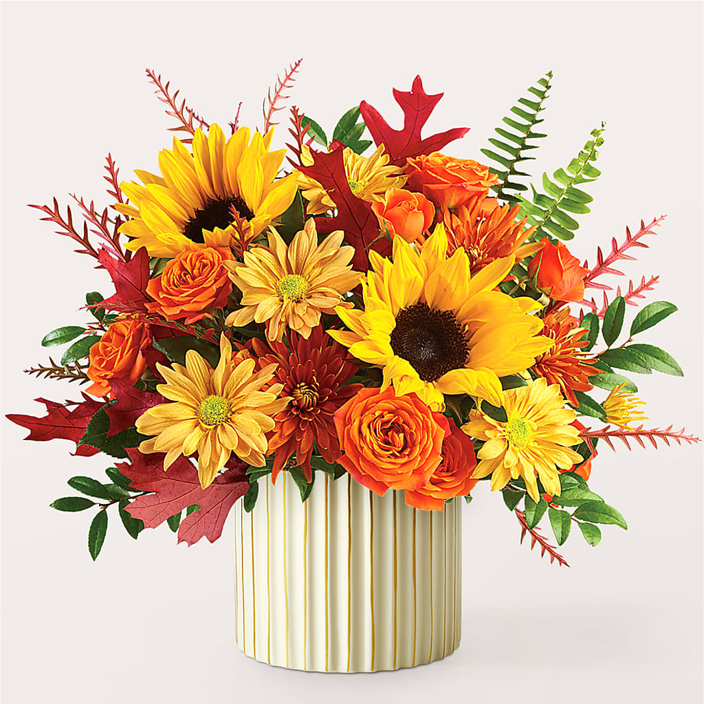 Fall Campfire Bouquet –  Gladrich Florist Shoppe, Punta Gorda FL