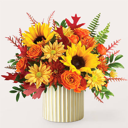 Fall Campfire Bouquet –  Gladrich Florist Shoppe, Punta Gorda FL