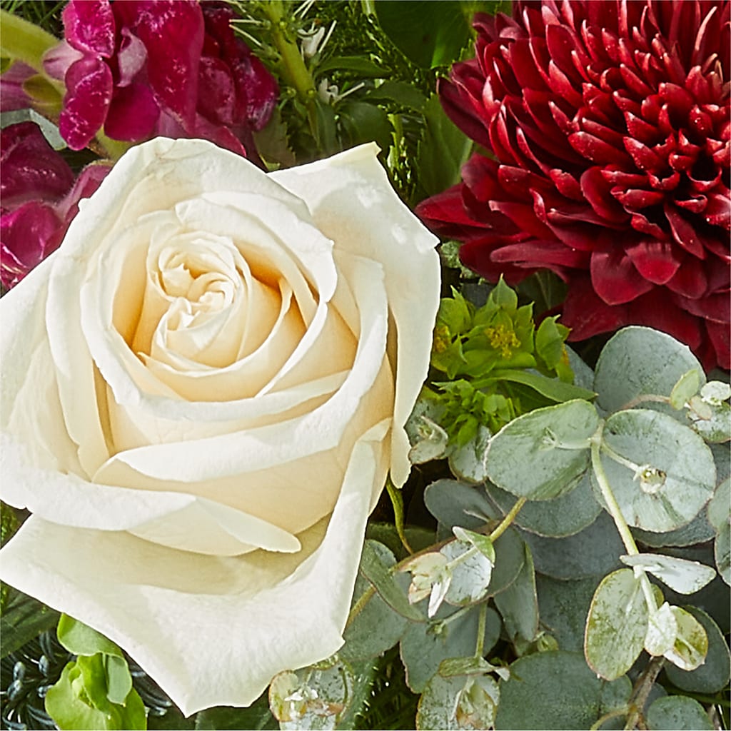 Cranberry Fizz Bouquet –  Gladrich Florist Shoppe, Punta Gorda FL