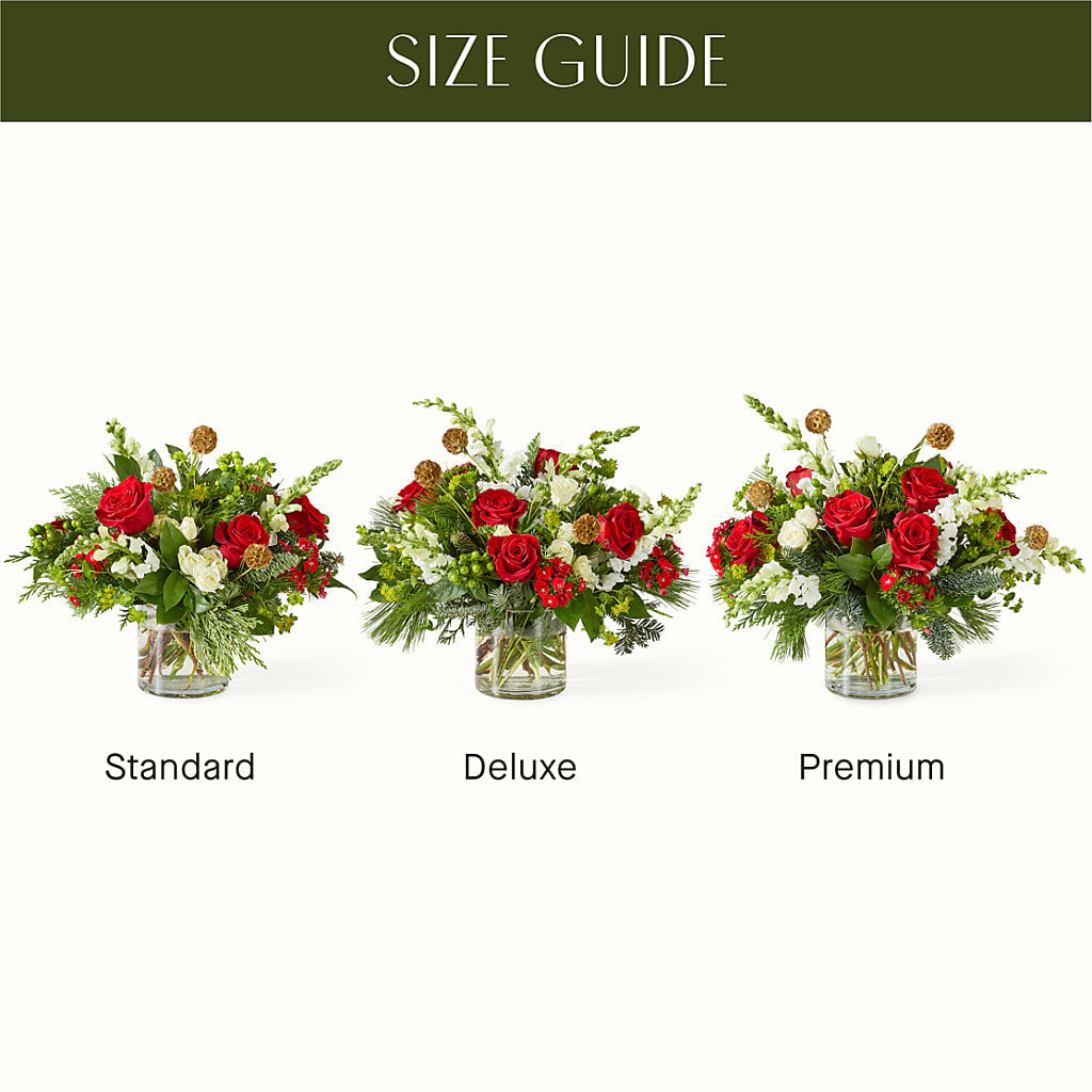 Deck the Halls Bouquet –  Gladrich Florist Shoppe, Punta Gorda FL
