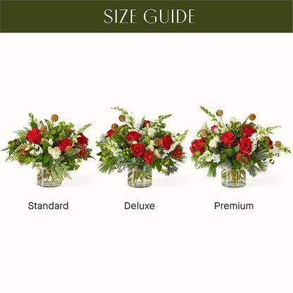Deck the Halls Bouquet –  Gladrich Florist Shoppe, Punta Gorda FL