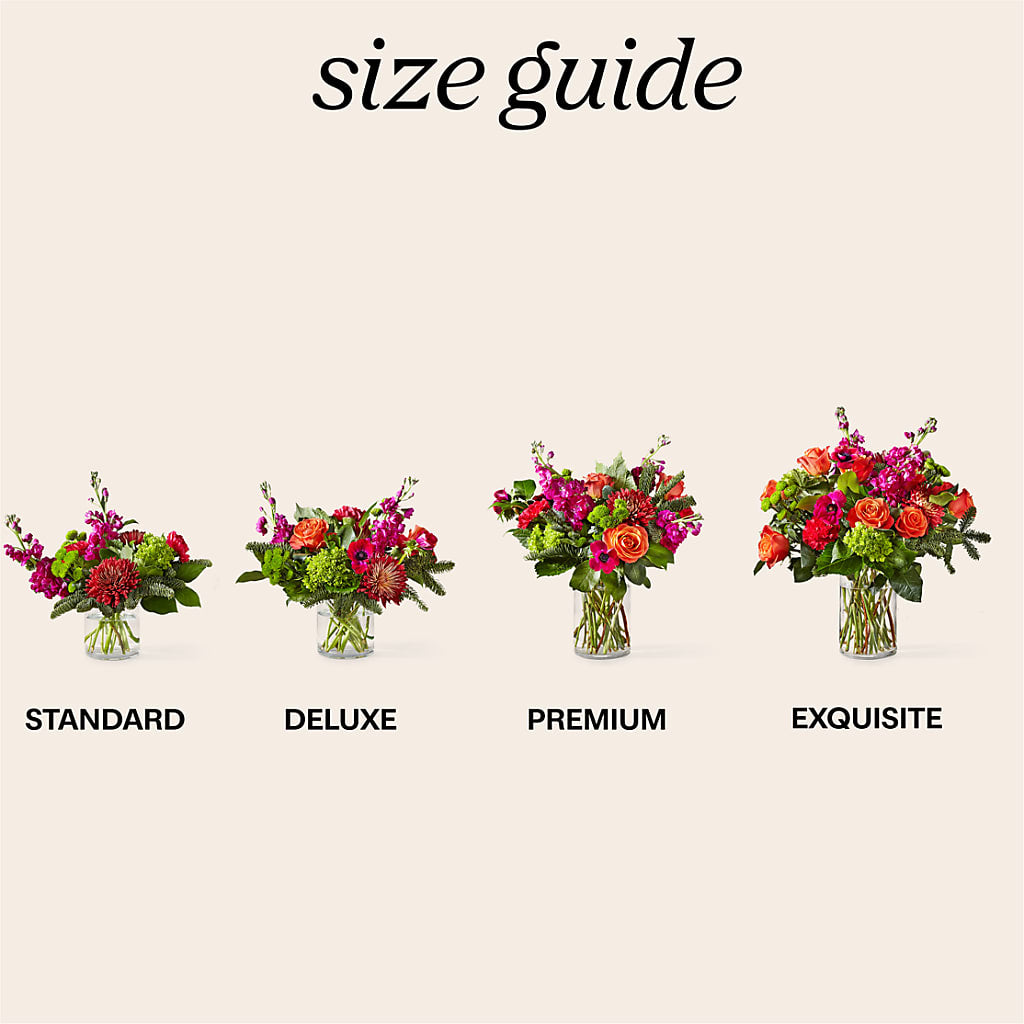 All the Tinsel Bouquet –  Gladrich Florist Shoppe, Punta Gorda FL
