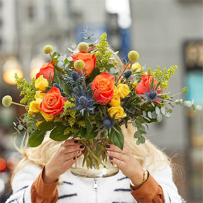 Disco Bouquet –  Gladrich Florist Shoppe, Punta Gorda FL