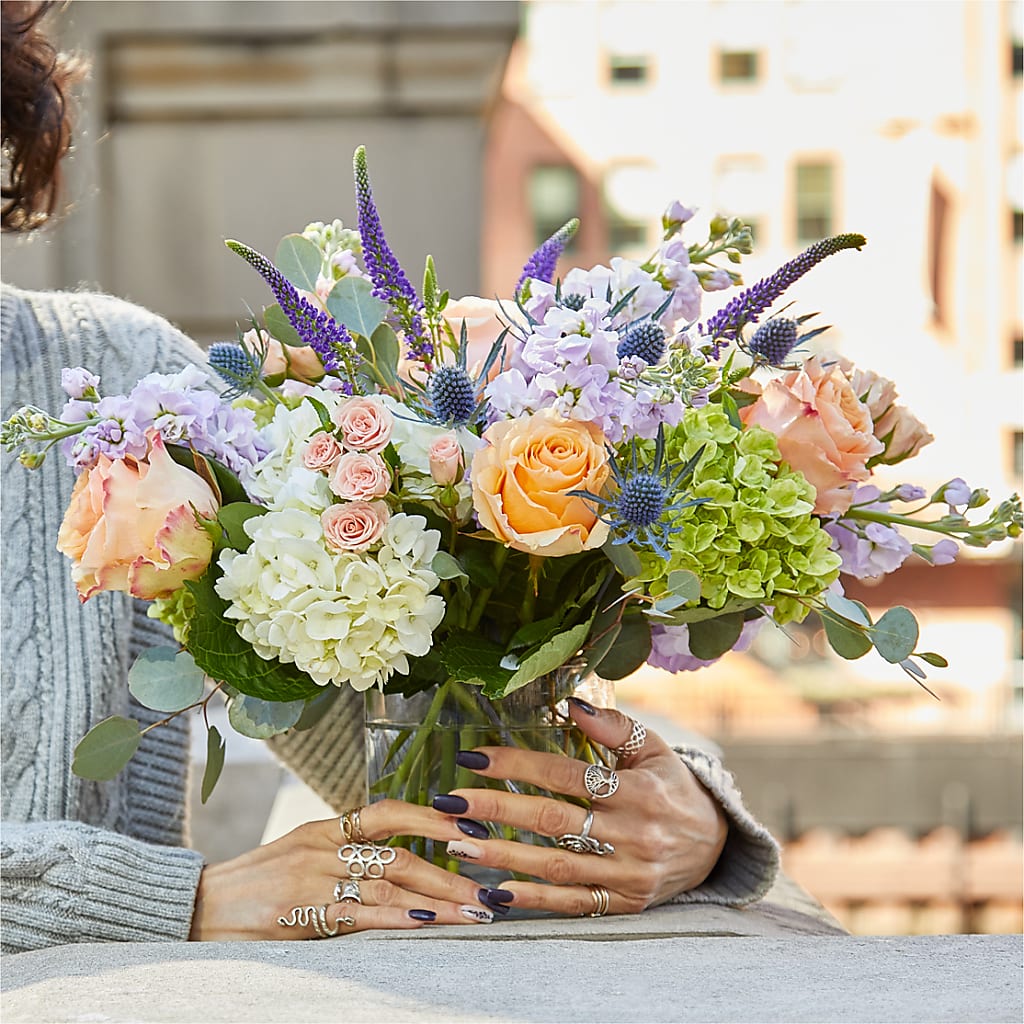 Porch Swing Bouquet –  Gladrich Florist Shoppe, Punta Gorda FL