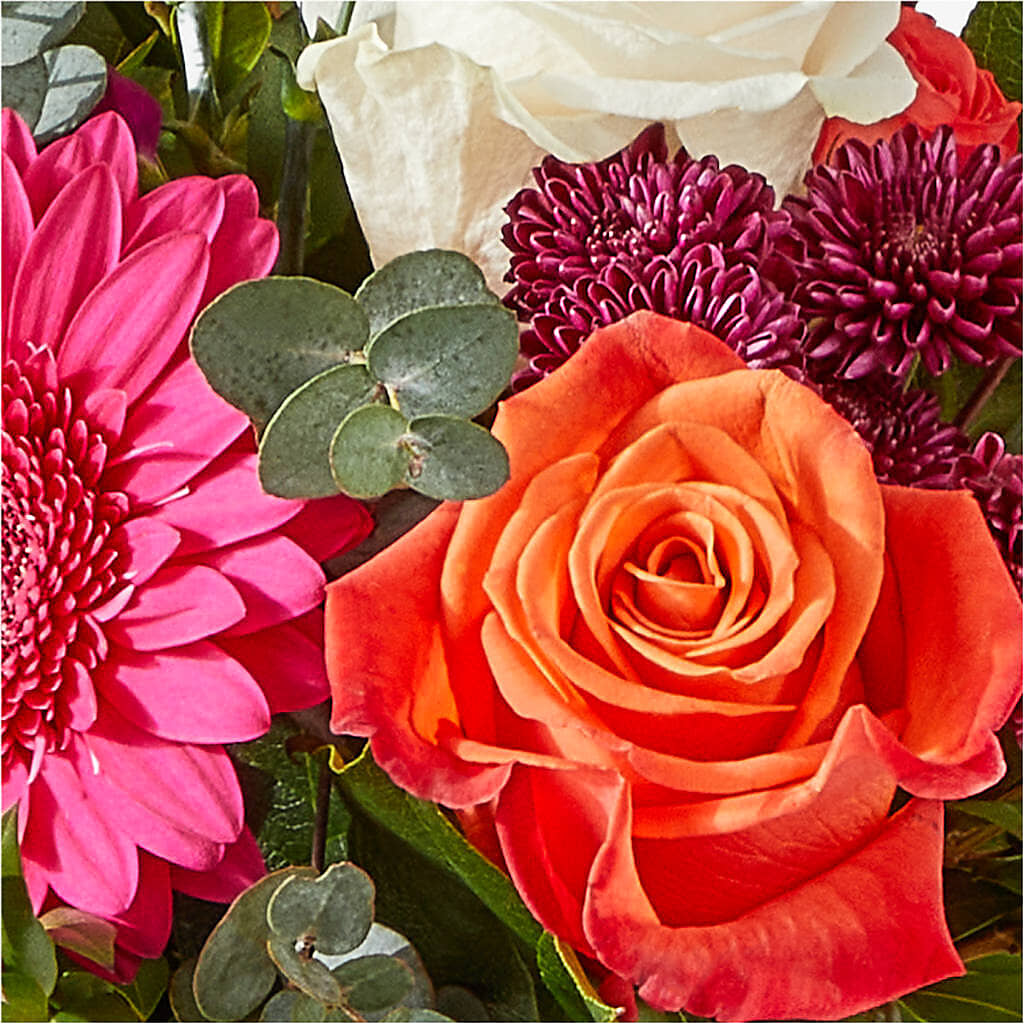 Smell the Roses Bouquet –  Gladrich Florist Shoppe, Punta Gorda FL