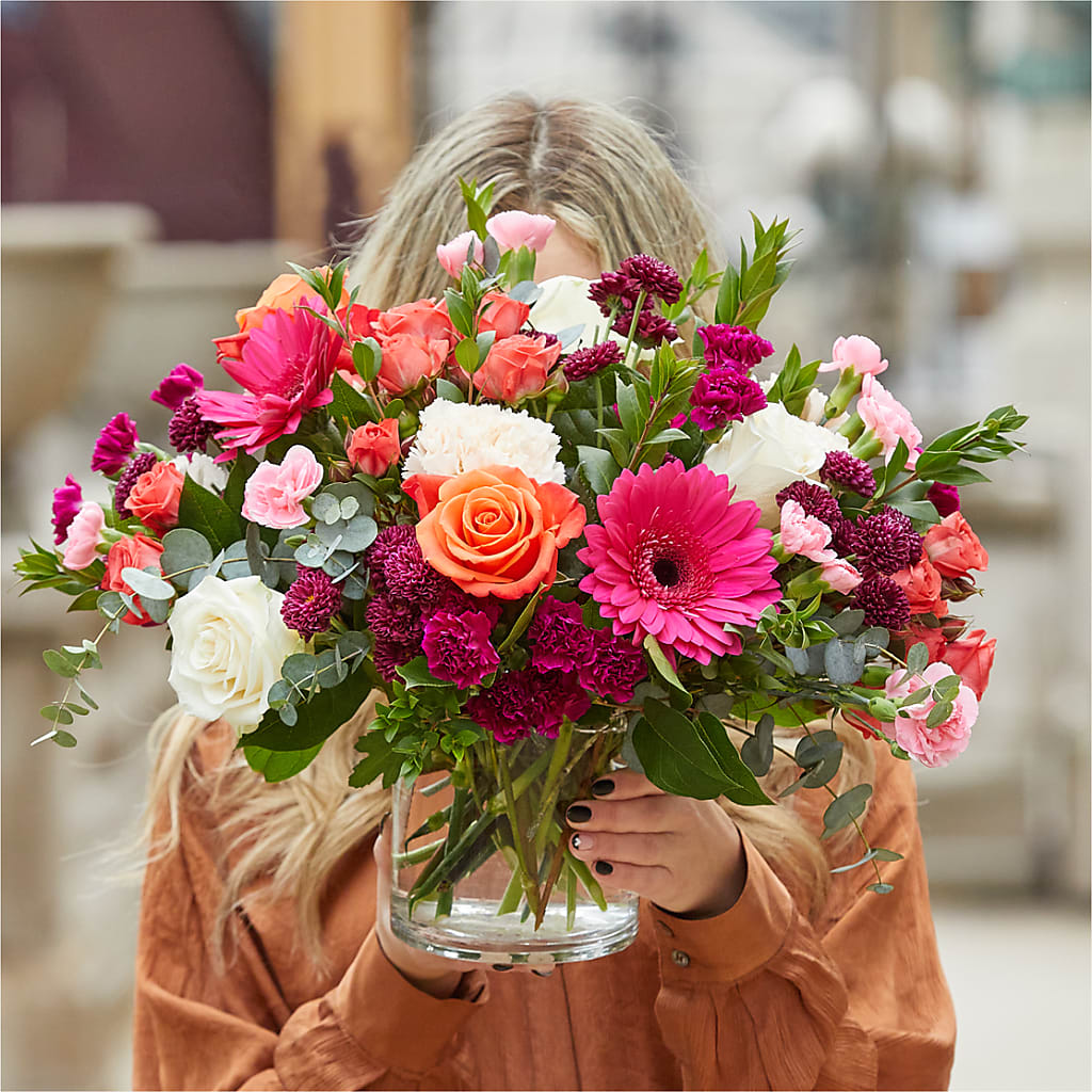 Smell the Roses Bouquet –  Gladrich Florist Shoppe, Punta Gorda FL