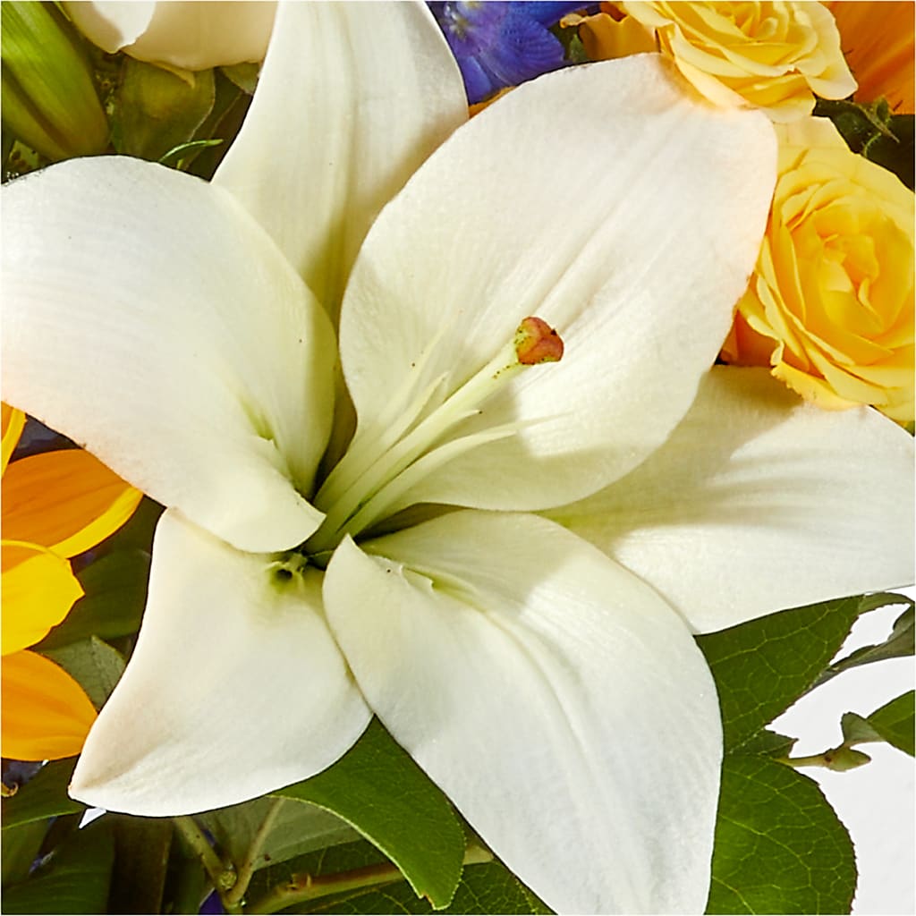 Wonderfully Sunny Bouquet –  Gladrich Florist Shoppe, Punta Gorda FL