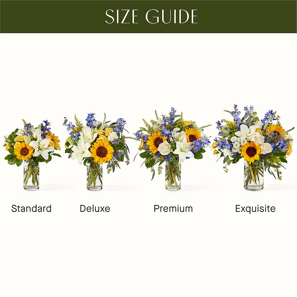 Wonderfully Sunny Bouquet –  Gladrich Florist Shoppe, Punta Gorda FL