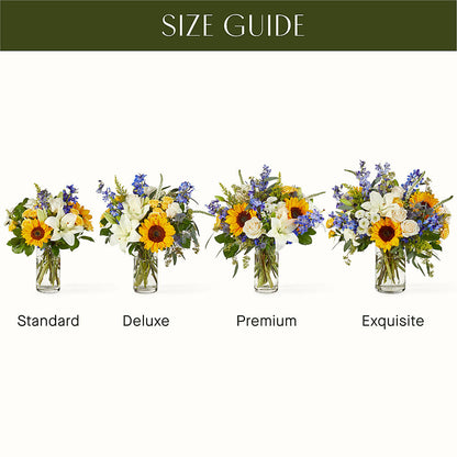 Wonderfully Sunny Bouquet –  Gladrich Florist Shoppe, Punta Gorda FL