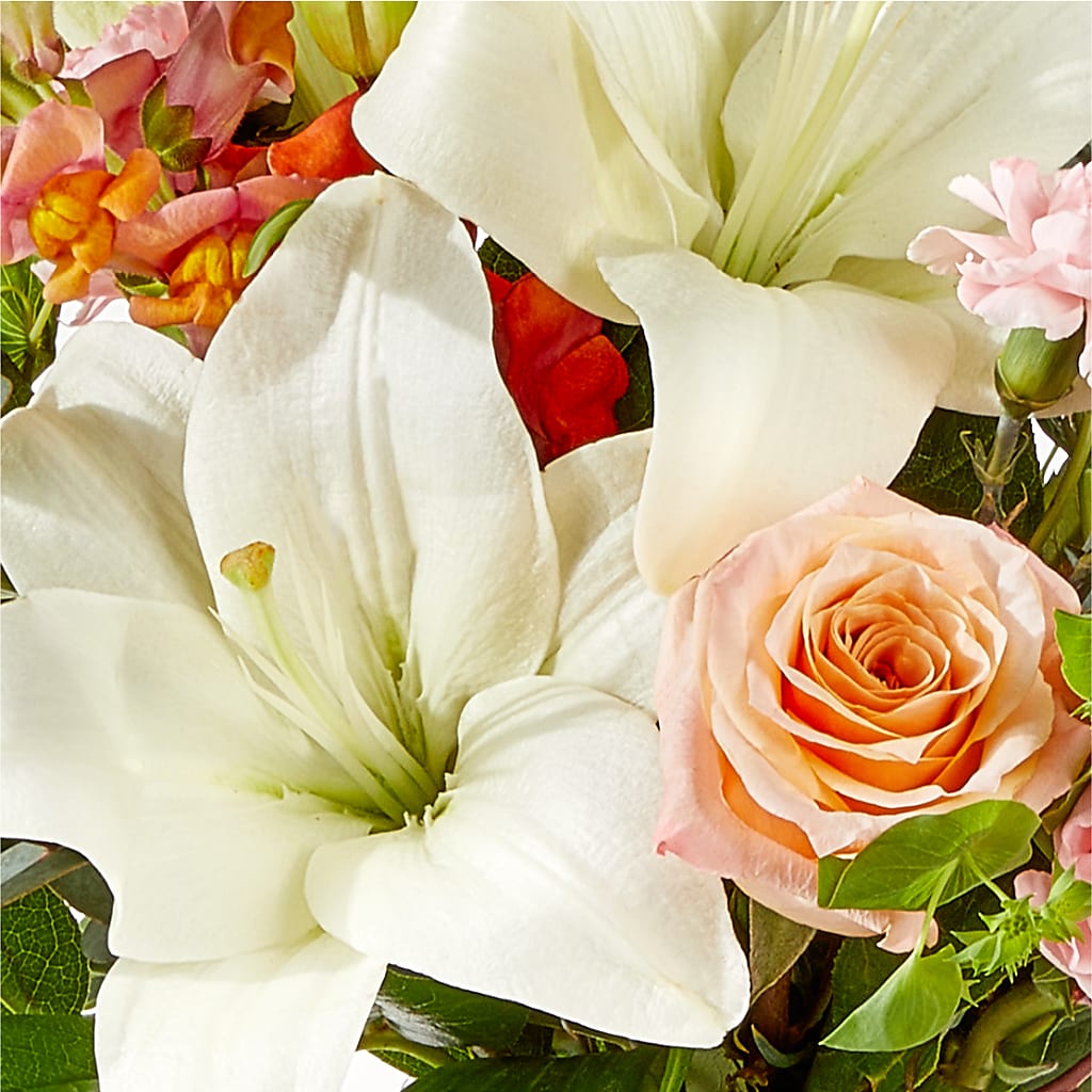 Grapefruit Splash Bouquet –  Gladrich Florist Shoppe, Punta Gorda FL