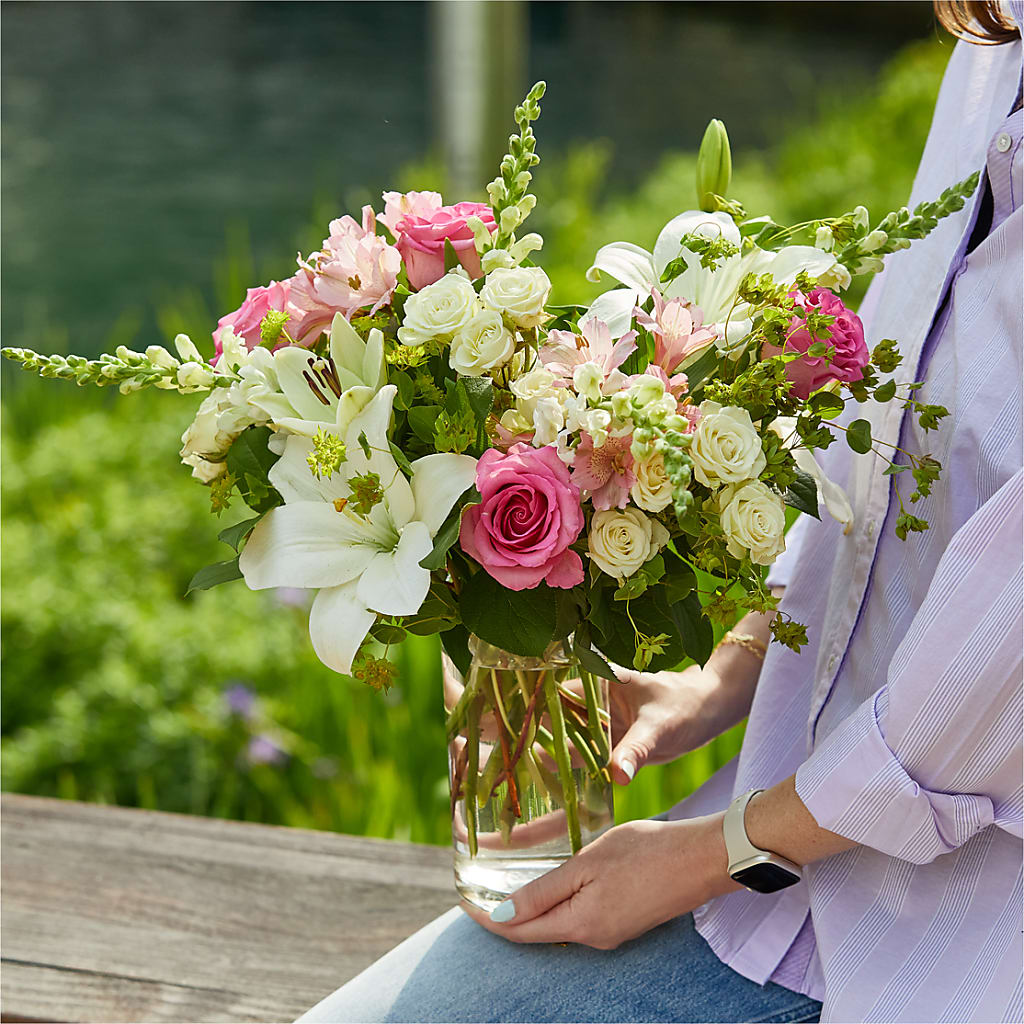 Fondly Bouquet –  Gladrich Florist Shoppe, Punta Gorda FL