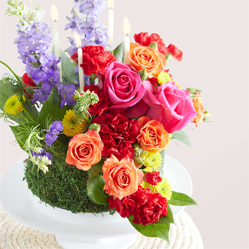 Best Year Yet Floral Cake –  Gladrich Florist Shoppe, Punta Gorda FL