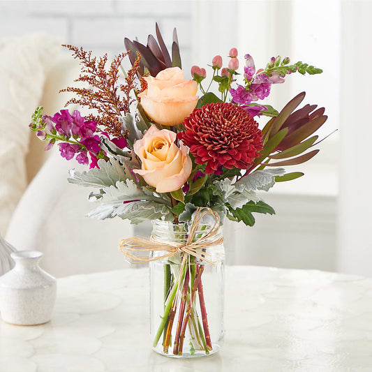 Moody Hues Bouquet – GLADRICH FLORIST SHOPPE, Punta Gorda FL