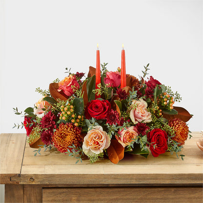 Gather Near Centerpiece –  Gladrich Florist Shoppe, Punta Gorda FL