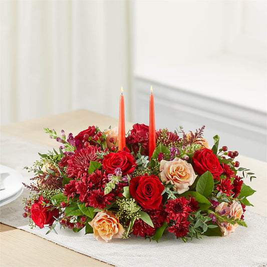 Most Thankful Centerpiece –  Gladrich Florist Shoppe, Punta Gorda FL