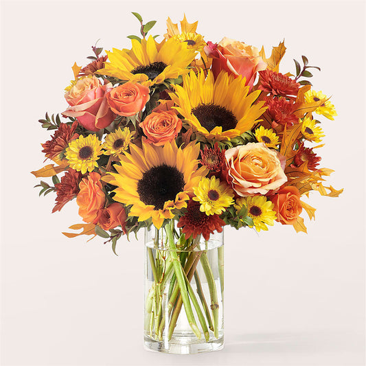 Fluttering Foliage Bouquet – GLADRICH FLORIST SHOPPE, Punta Gorda FL