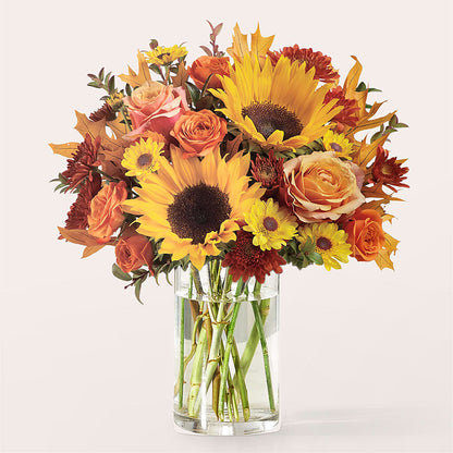 Fluttering Foliage Bouquet –  Gladrich Florist Shoppe, Punta Gorda FL