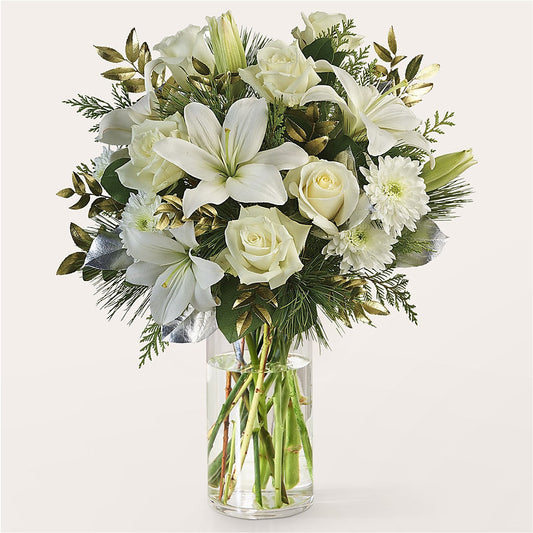Wintry Mix Bouquet –  Gladrich Florist Shoppe, Punta Gorda FL