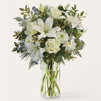 Wintry Mix Bouquet –  Gladrich Florist Shoppe, Punta Gorda FL