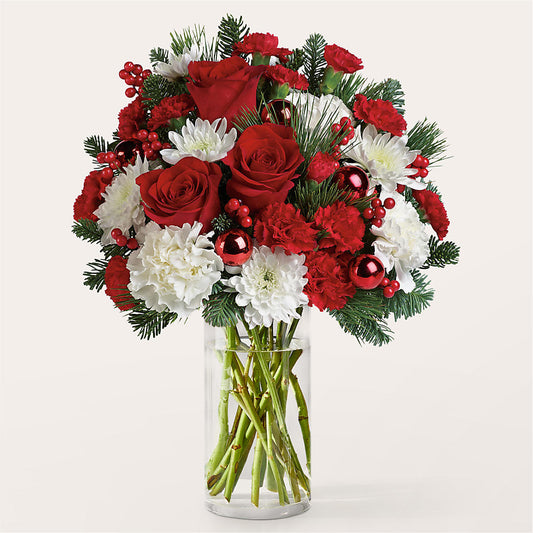 Good Tidings Bouquet –  Gladrich Florist Shoppe, Punta Gorda FL