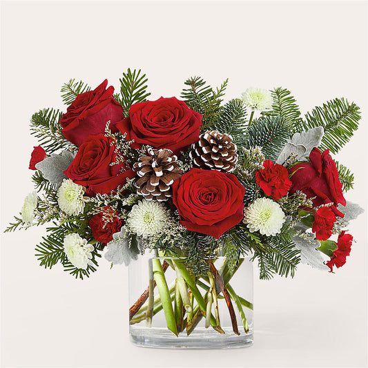 Yule Cheer Bouquet –  Gladrich Florist Shoppe, Punta Gorda FL