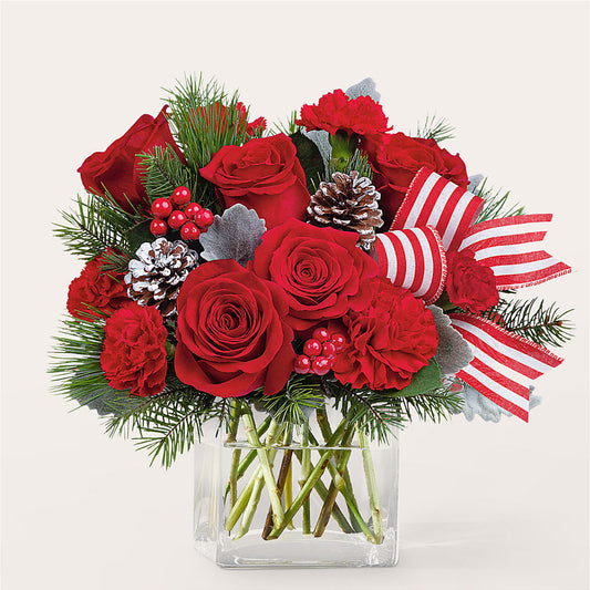 Baking Spirits Bright Bouquet –  Gladrich Florist Shoppe, Punta Gorda FL