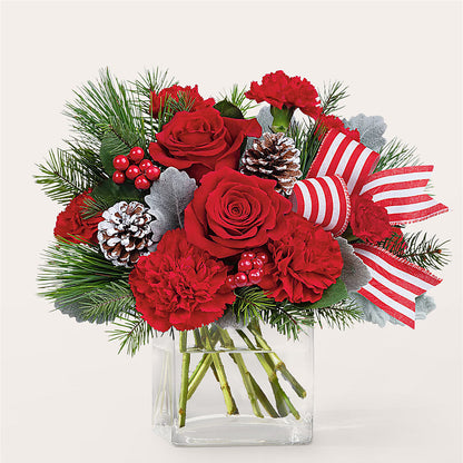 Baking Spirits Bright Bouquet –  Gladrich Florist Shoppe, Punta Gorda FL