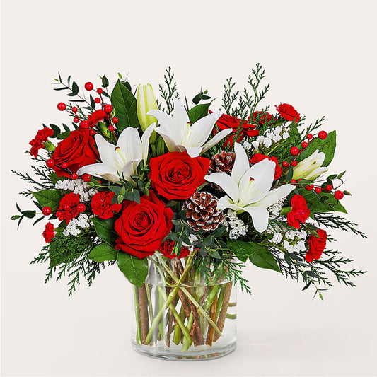 Best in Snow Bouquet –  Gladrich Florist Shoppe, Punta Gorda FL