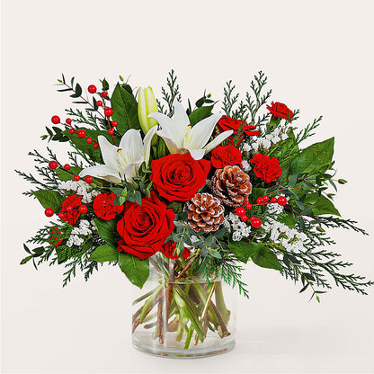 Best in Snow Bouquet –  Gladrich Florist Shoppe, Punta Gorda FL