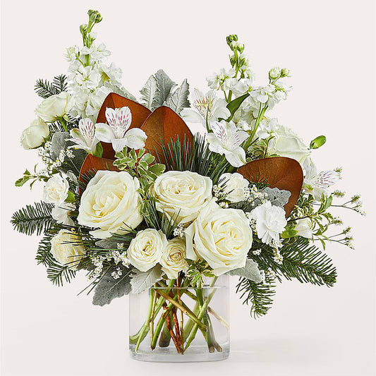 Fresh Snowfall Bouquet –  Gladrich Florist Shoppe, Punta Gorda FL