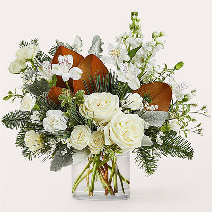 Fresh Snowfall Bouquet –  Gladrich Florist Shoppe, Punta Gorda FL
