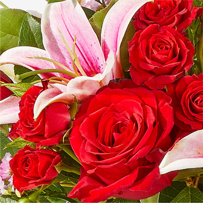Hopeless Romantic Bouquet –  Gladrich Florist Shoppe, Punta Gorda FL