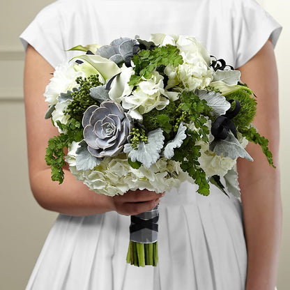 Sweet Innocence Bouquet –  Gladrich Florist Shoppe, Punta Gorda FL