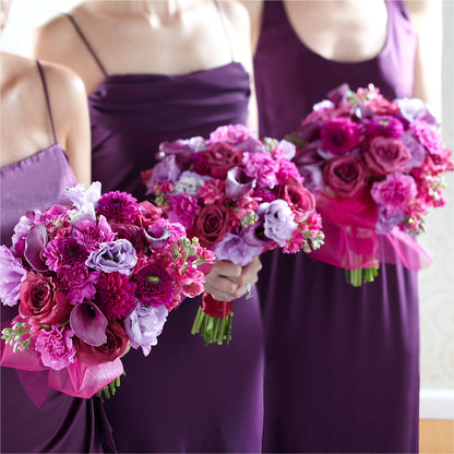 Bridesmaid's Garden Bouquet –  Gladrich Florist Shoppe, Punta Gorda FL