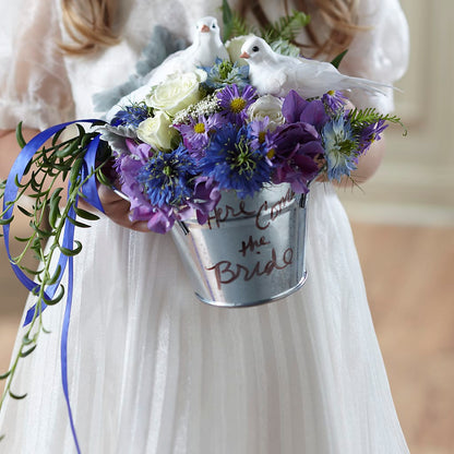 Enchantment Flower Girl Arrangement –  Gladrich Florist Shoppe, Punta Gorda FL