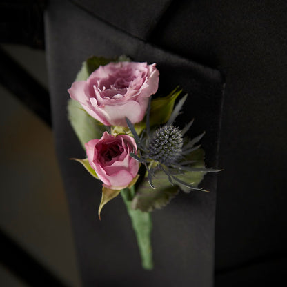 Veronica Boutonniere –  Gladrich Florist Shoppe, Punta Gorda FL