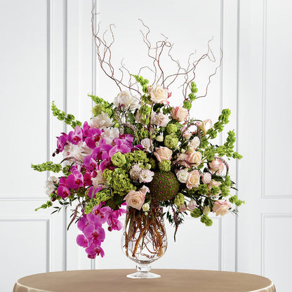 Soft Sophistication Arrangement –  Gladrich Florist Shoppe, Punta Gorda FL