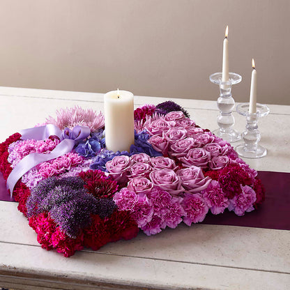 Promise of Love Unity Arrangement –  Gladrich Florist Shoppe, Punta Gorda FL