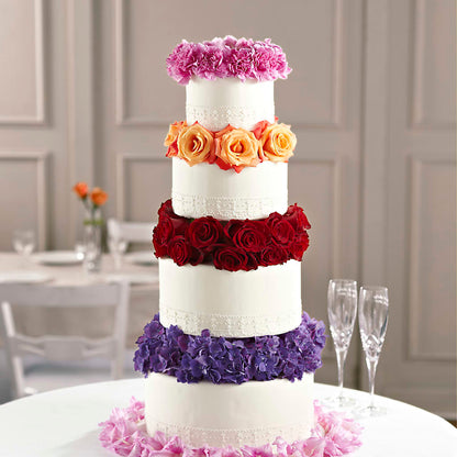 Infinite Love Cake Décor –  Gladrich Florist Shoppe, Punta Gorda FL