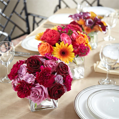 Love's Eternity Centerpiece –  Gladrich Florist Shoppe, Punta Gorda FL