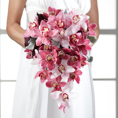 Pink Mink Bouquet –  Gladrich Florist Shoppe, Punta Gorda FL