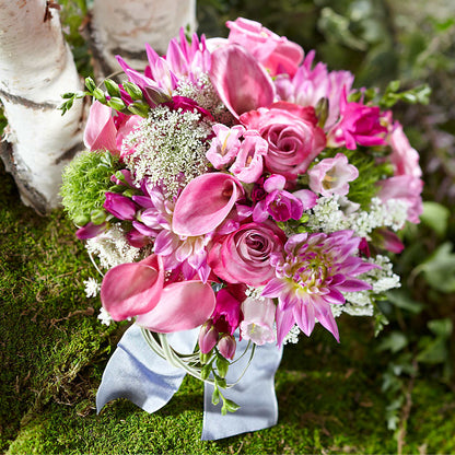 Pink Profusion Bouquet –  Gladrich Florist Shoppe, Punta Gorda FL