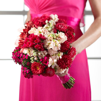 Pink Effervescence Bouquet –  Gladrich Florist Shoppe, Punta Gorda FL