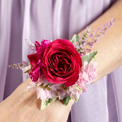Rose Charm Corsage –  Gladrich Florist Shoppe, Punta Gorda FL